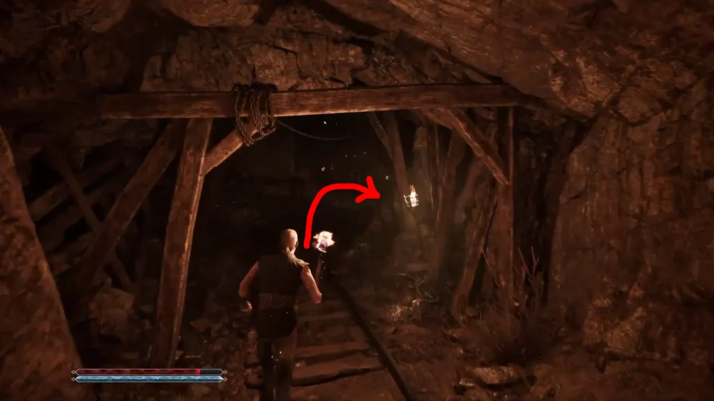 The path to reach Aaron
