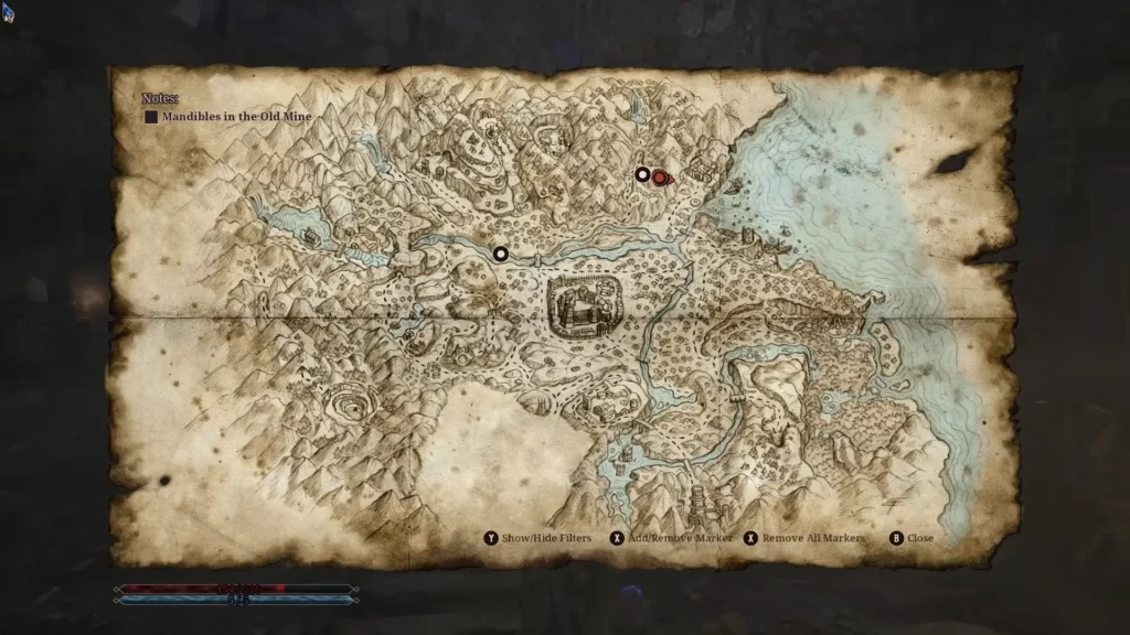 Gothic Remake Caine Location