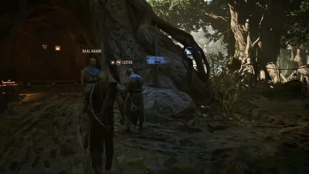 Gothic Remake Caine the Lost Apprentice Quest