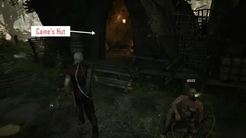 Gothic Remake Caine's Hut