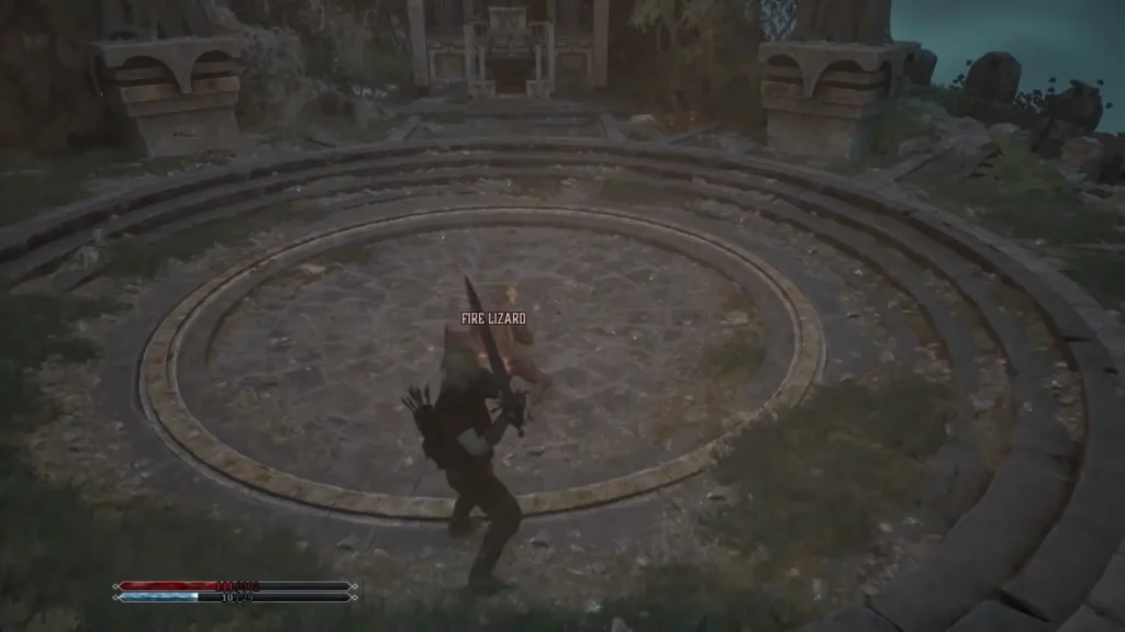 Gothic Remake Fire Mage Innos Location