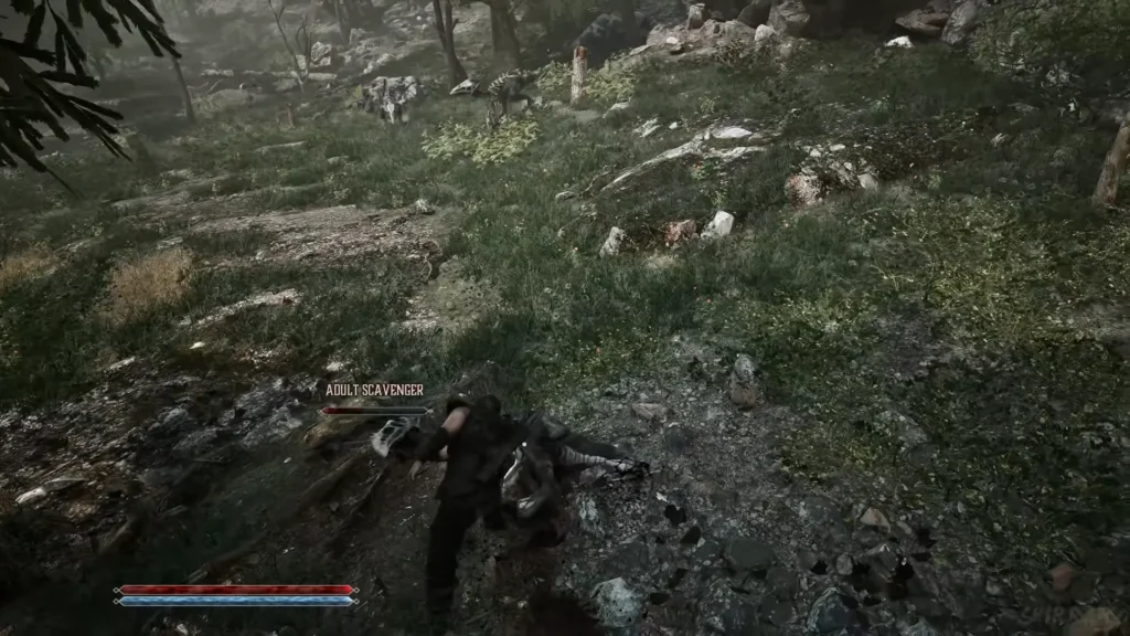Gothic Remake Gameolay