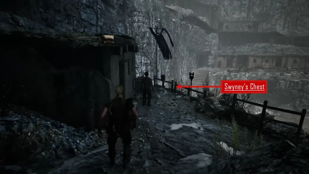 Gothic Remake Grape Location