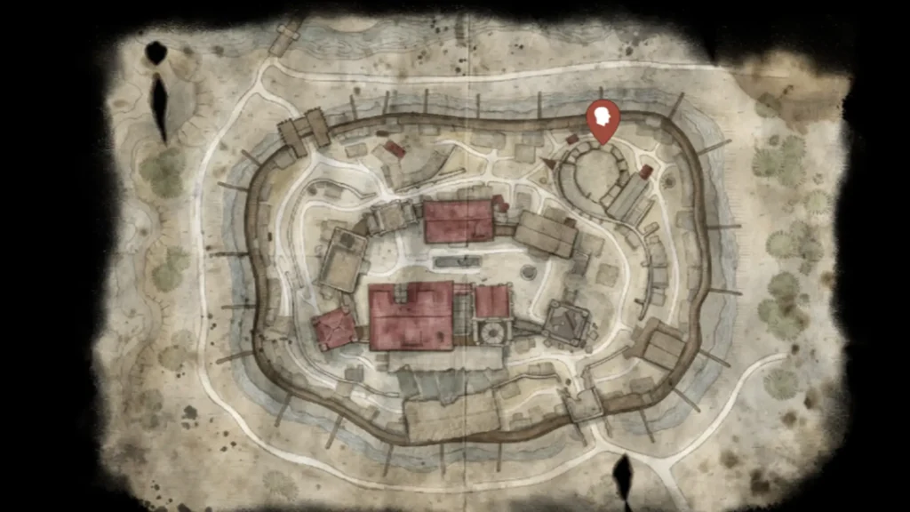 Gothic Remake Guy Location on the map