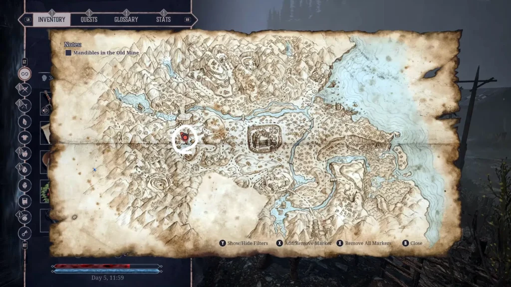 Gothic Remake Jan Location