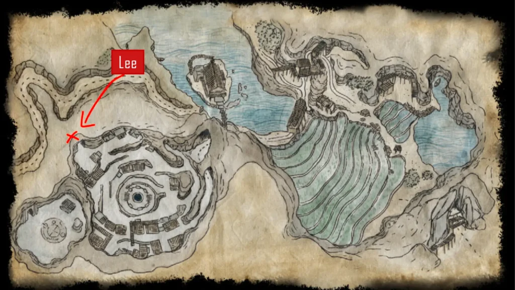 How to Find Lee in Gothic Remake