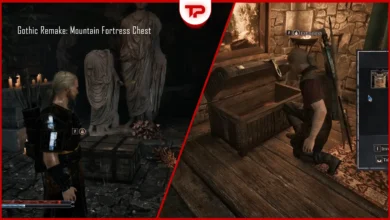 Gothic Remake Mountain Fortress Chest