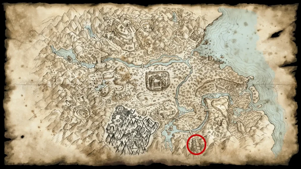 Gothic Remake Mountain Fortress Location