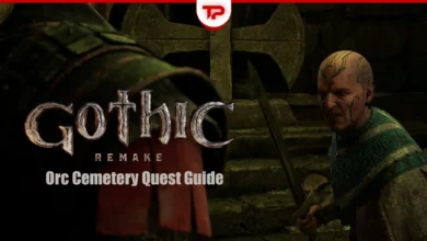 Gothic Remake Orc Cemetery Quest