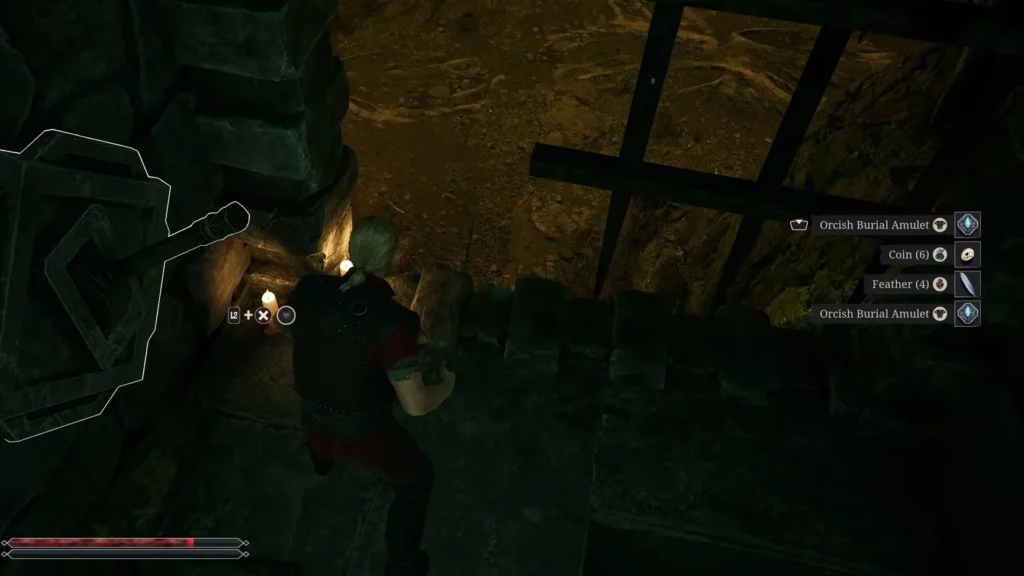 Gothic Remake Orc Cemetery Quest guide 11
