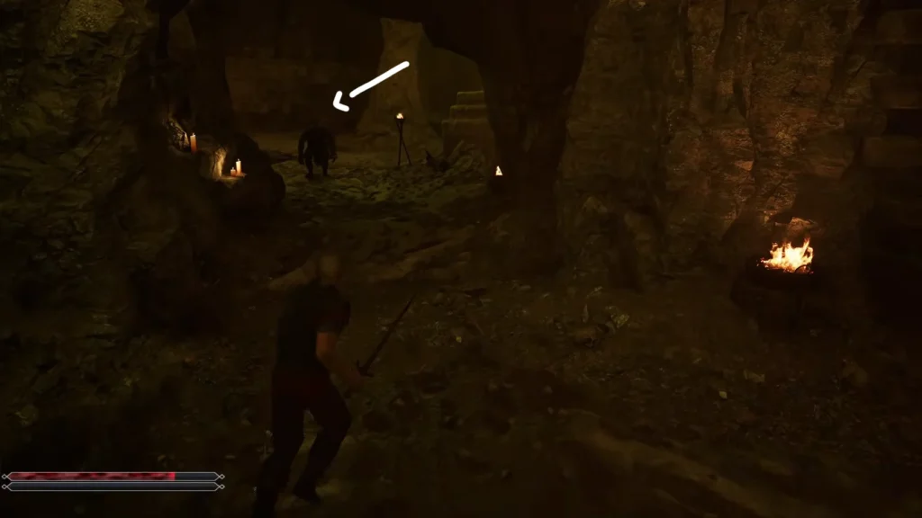 Gothic Remake Orc Cemetery Quest guide 12