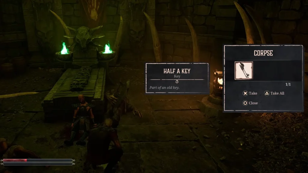 Gothic Remake Orc Cemetery Quest guide 15
