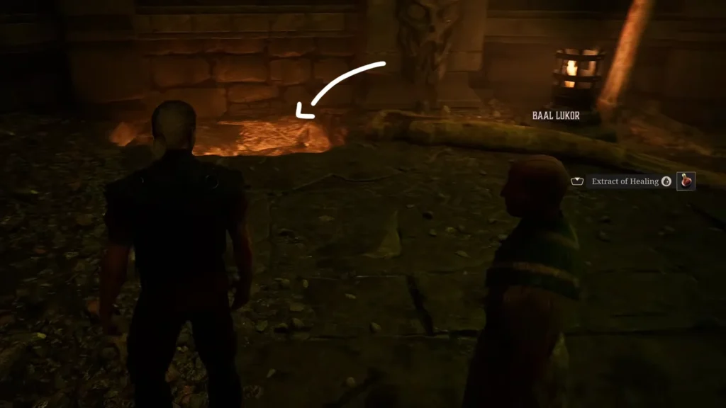 Gothic Remake Orc Cemetery Quest guide 16