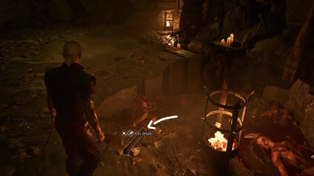 Gothic Remake Orc Cemetery Quest guide 17