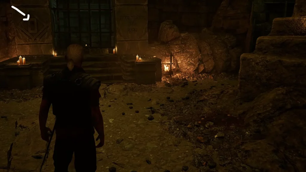 Gothic Remake Orc Cemetery Quest guide 18