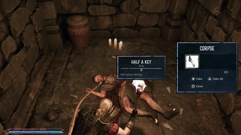 Gothic Remake Orc Cemetery Quest guide 19