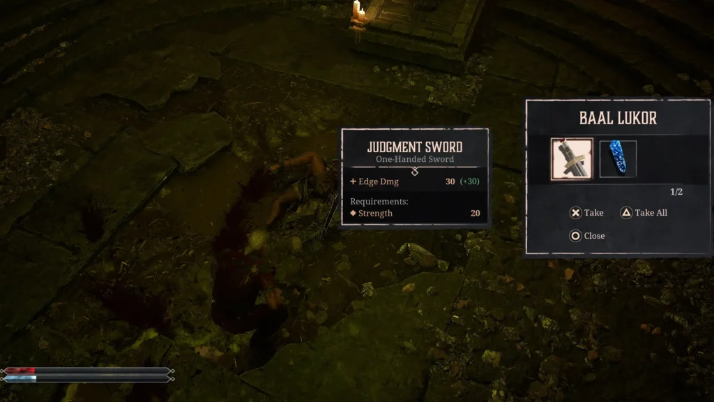 Gothic Remake Orc Cemetery Quest guide 22