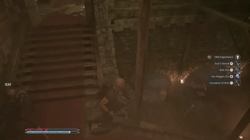 Gothic Remake Ore Armor Early Guide (3)