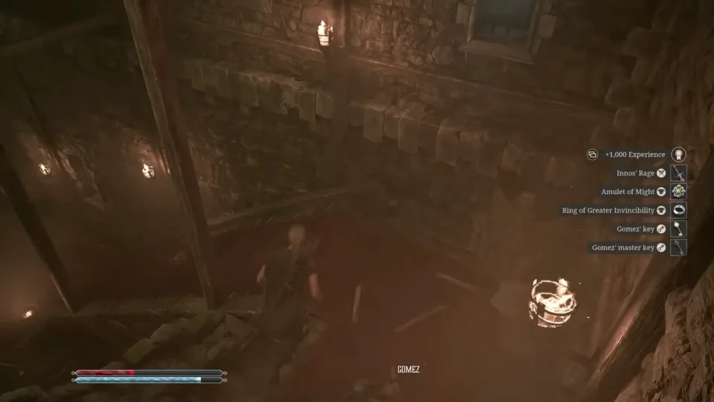 Gothic Remake Ore Armor Early Guide (4)