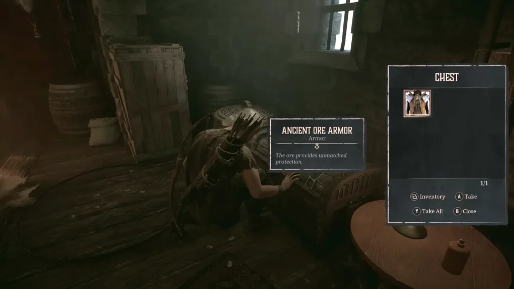 Gothic Remake Ore Armor Early Guide (7)
