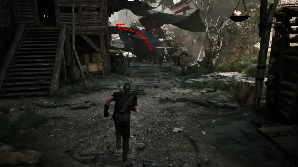 Gothic Remake Santino Location