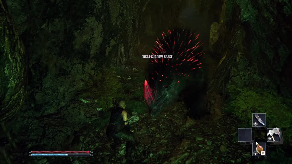 Gothic Remake Shadowbeast cheese