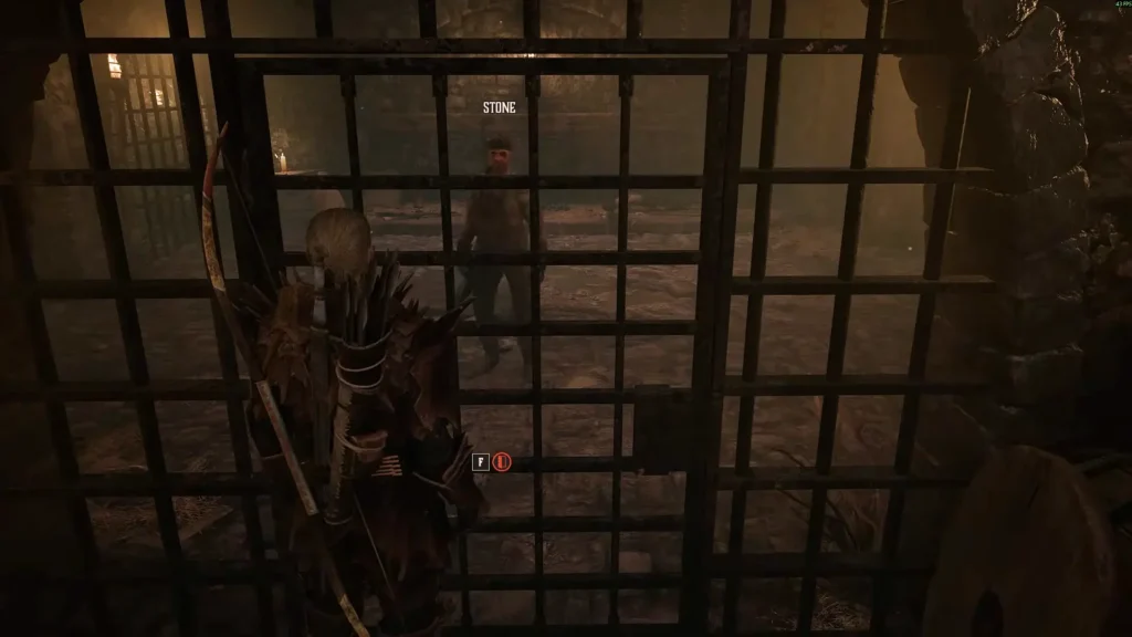 Gothic Remake Stone Quest Location