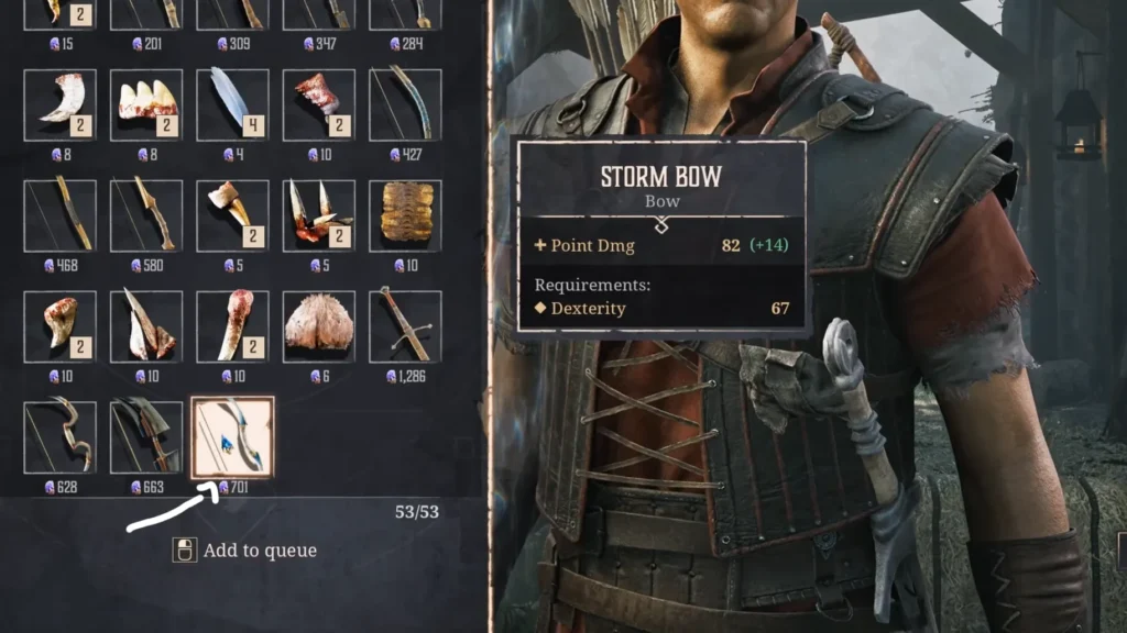 Gothic Remake Storm Bow