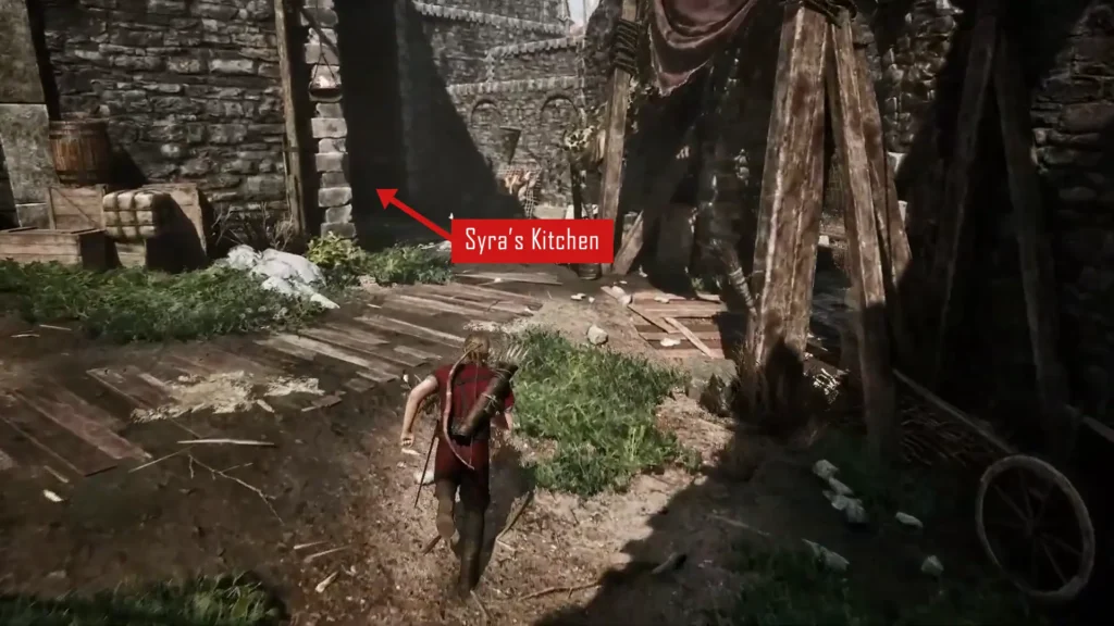 Gothic Remake Syra Kitchen
