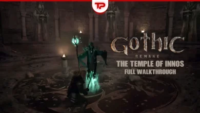 Gothic Remake Temple of Innos Side Quest