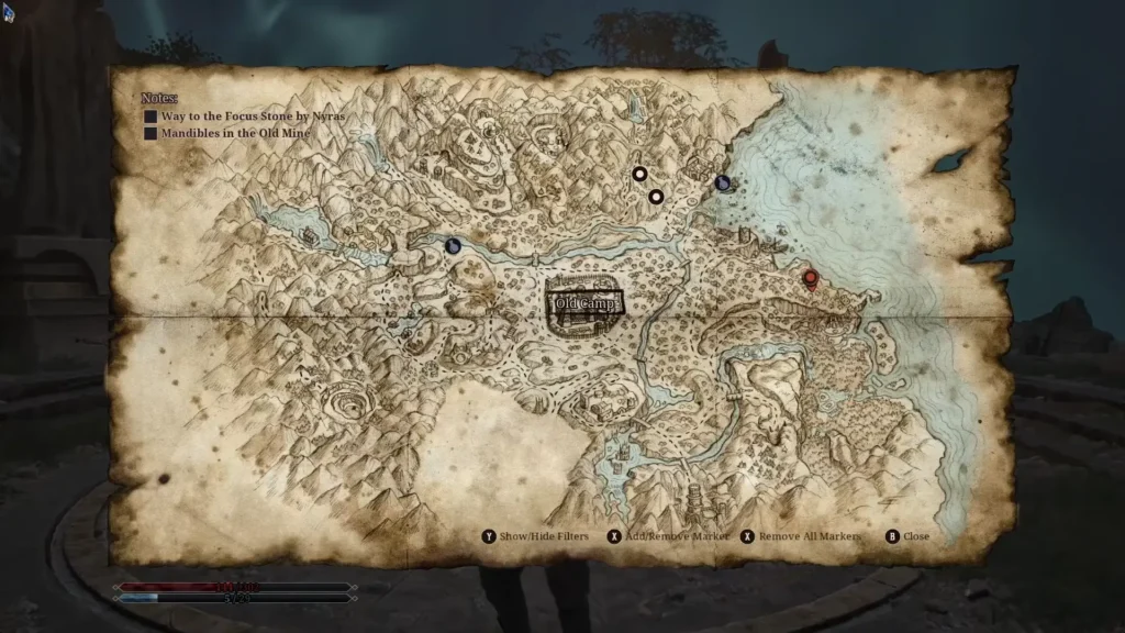 Gothic Remake The Trial of Fire Innos Locations
