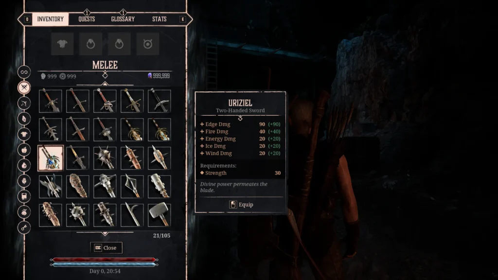 Gothic Remake Uriziel Magic Build Stats