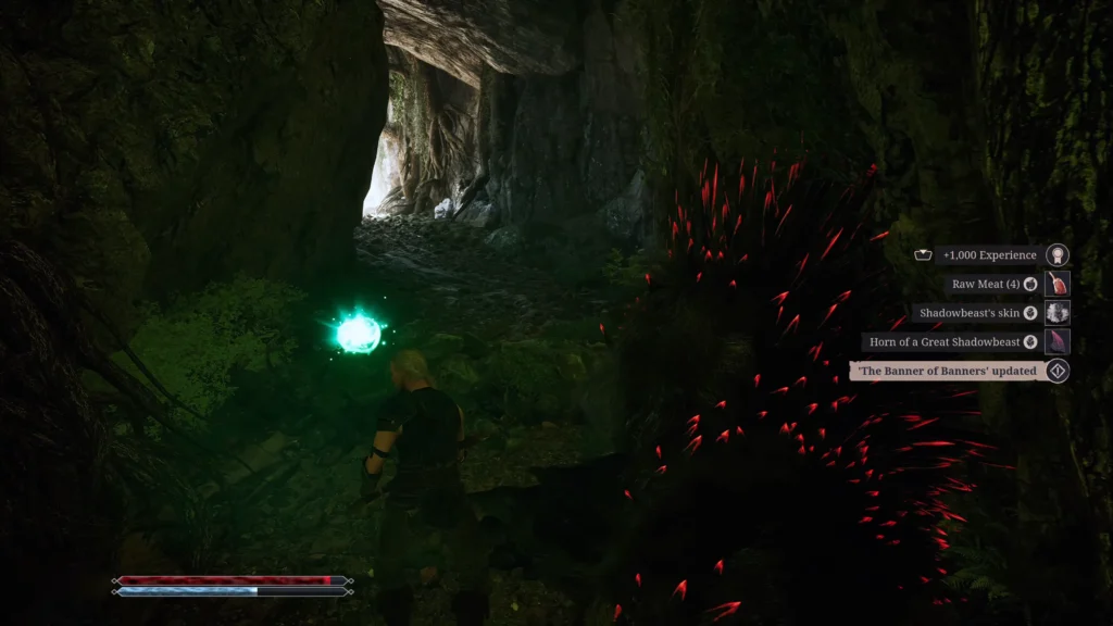 Gothic Remake great Shadowbeast kill