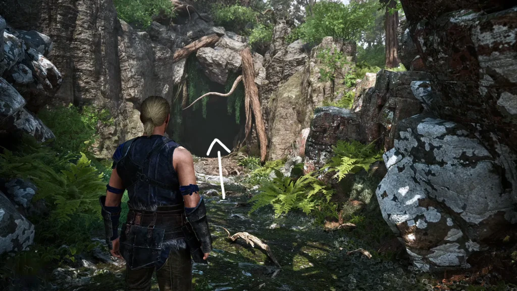 Gothic Remake great Shadowbeast location