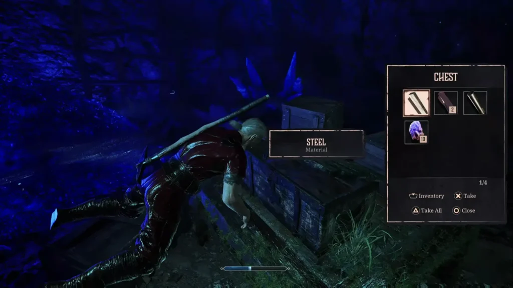 Gothic Remake the Lost Apprentice Quest Rewards