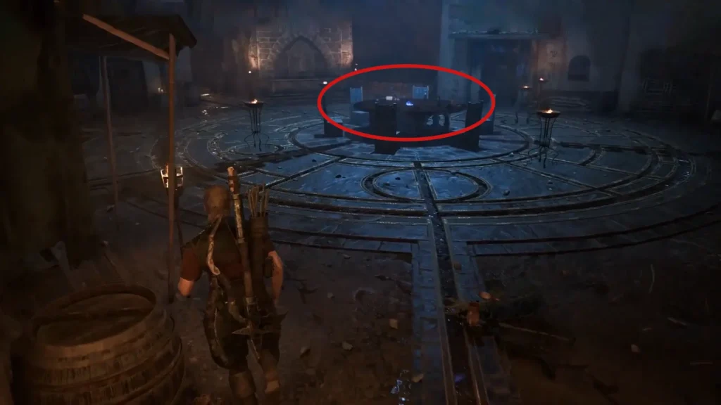 Gothic remake grapes Location