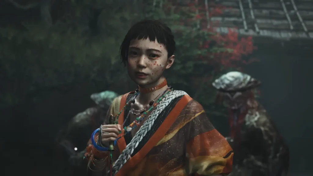 Onimusha Way of the Sword Characters Izumo no Okuni