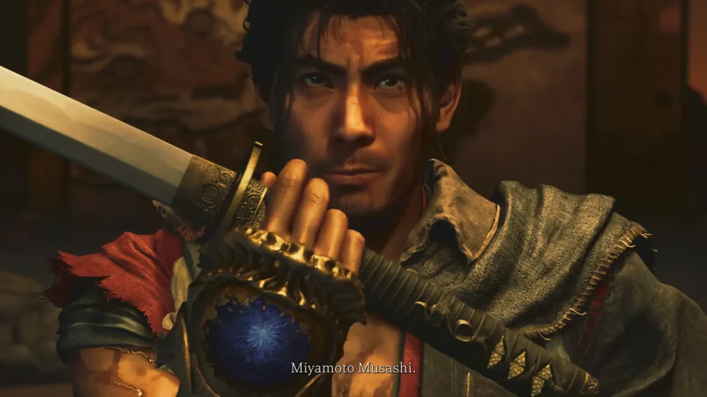 Onimusha Way of the Sword Characters Miyamoto Musashi