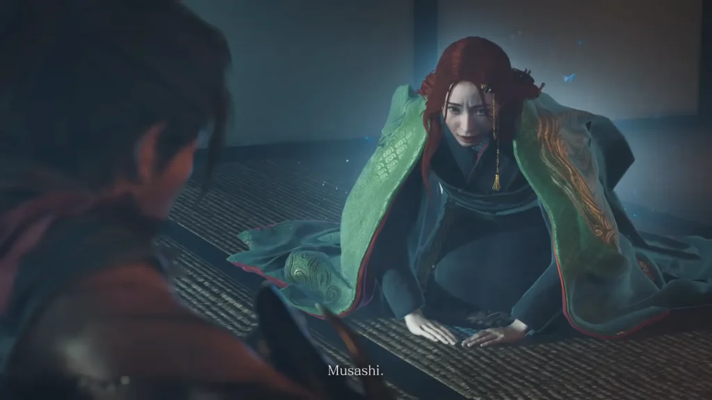 Onimusha Way of the Sword Characters Oni Lady