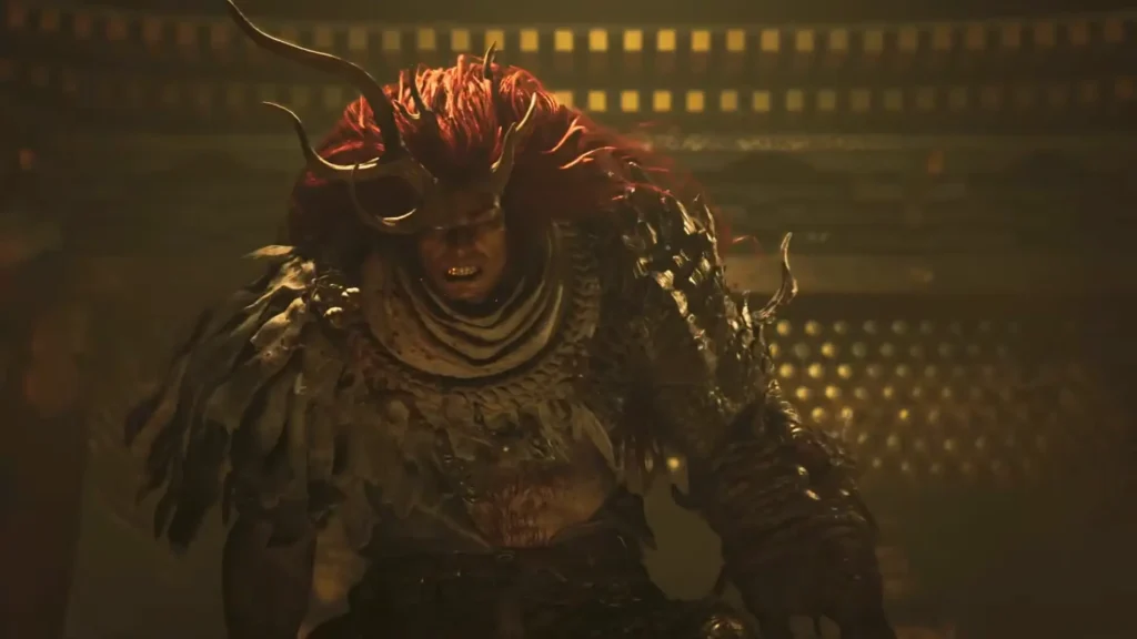 Onimusha Way of the Sword Characters Shuten Doji