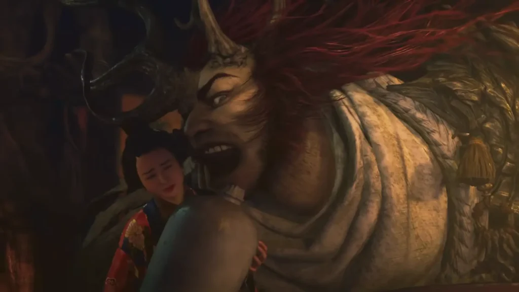 Onimusha Way of the Sword Shuten Doji