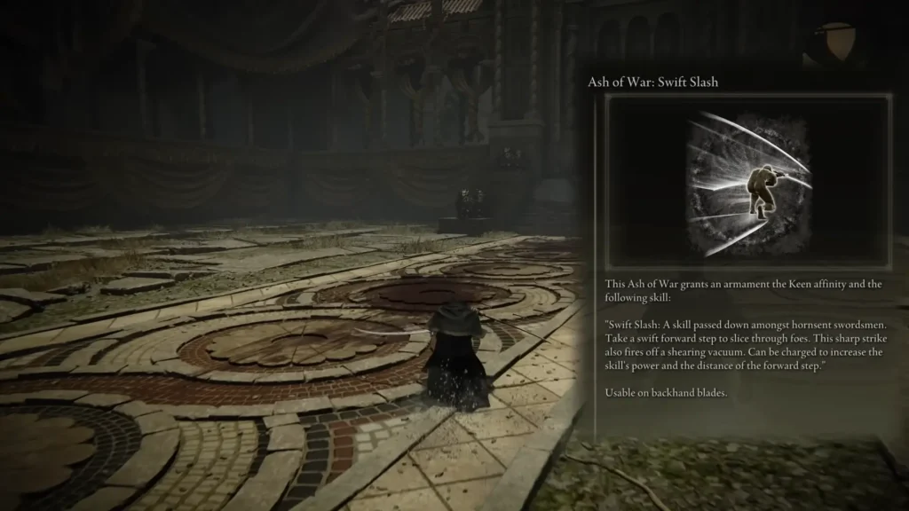 Shadow of the Erdtree Ashes of War Swift Slash