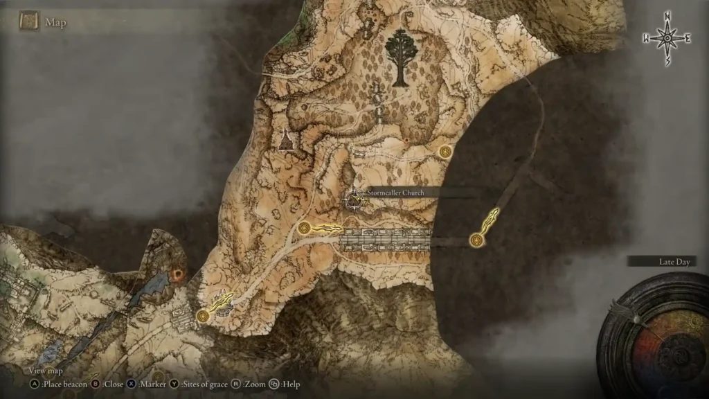 Stormcaller Church Altus Plateau Sacred Tear