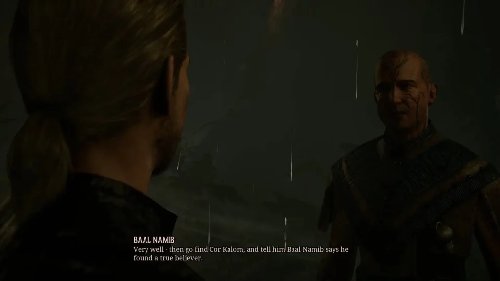 Talking with Baal Namib