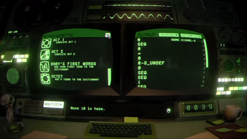 The Message From Deep Space B10