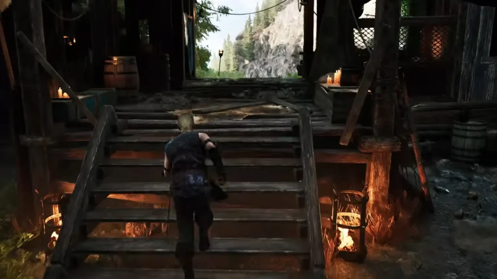 getting close to  Quentin