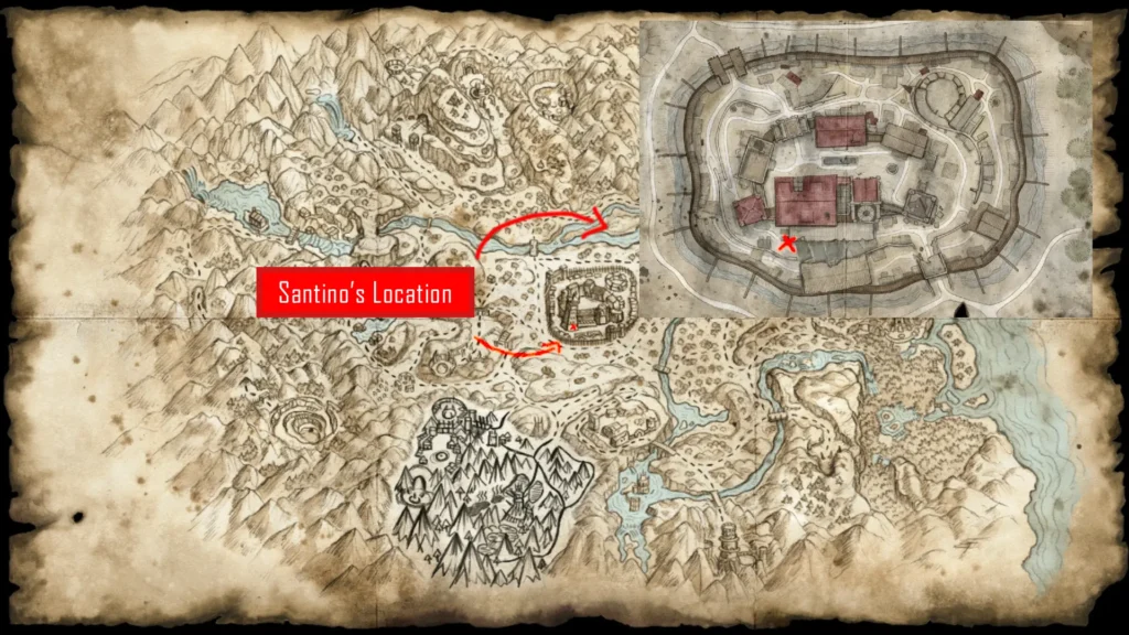 Gothic Remake Special Pieces quest