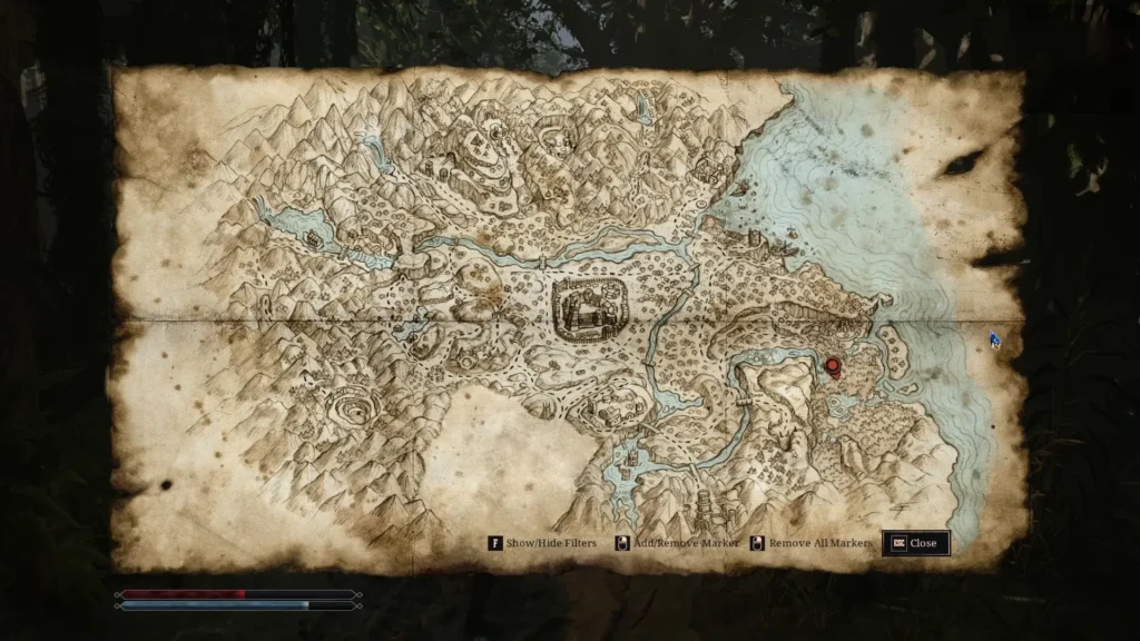 Where to Find Theron in the Swamp Camp