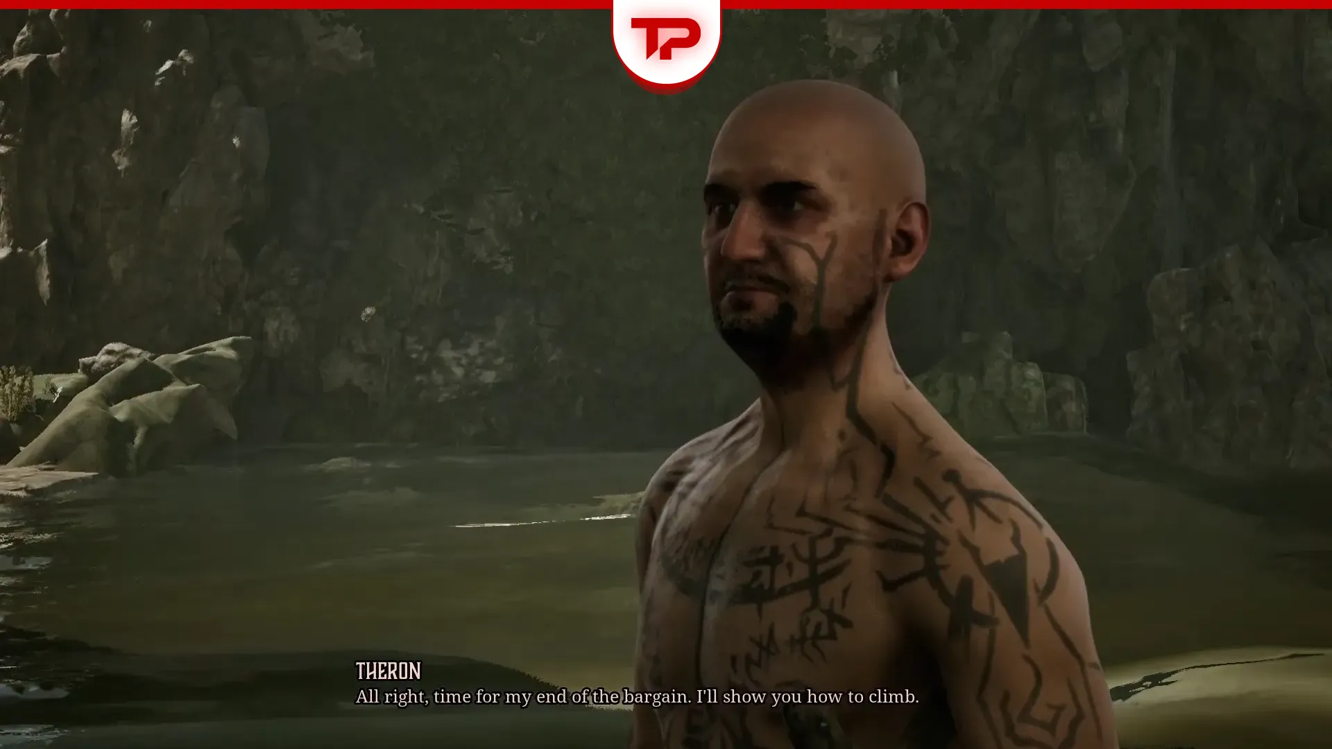 gothic remake theron