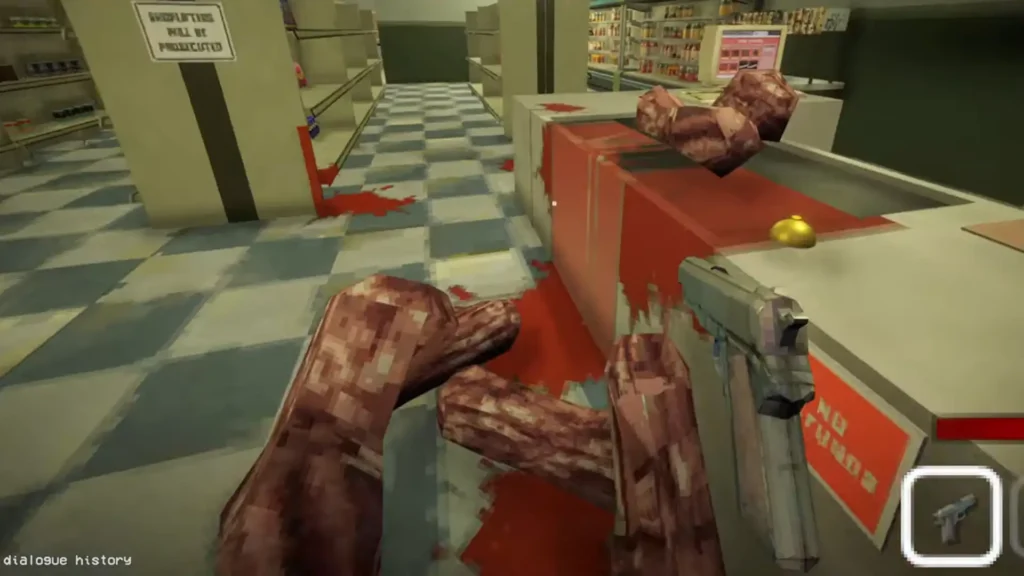 A murder in Shift At Midnight